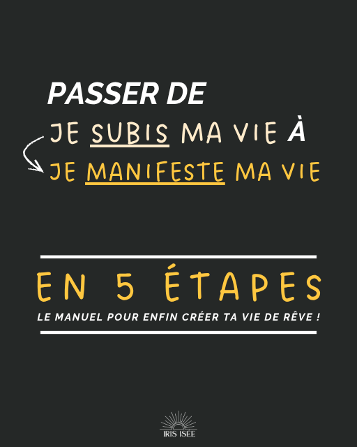 Manifeste ta vie ! Récupère ton manuel