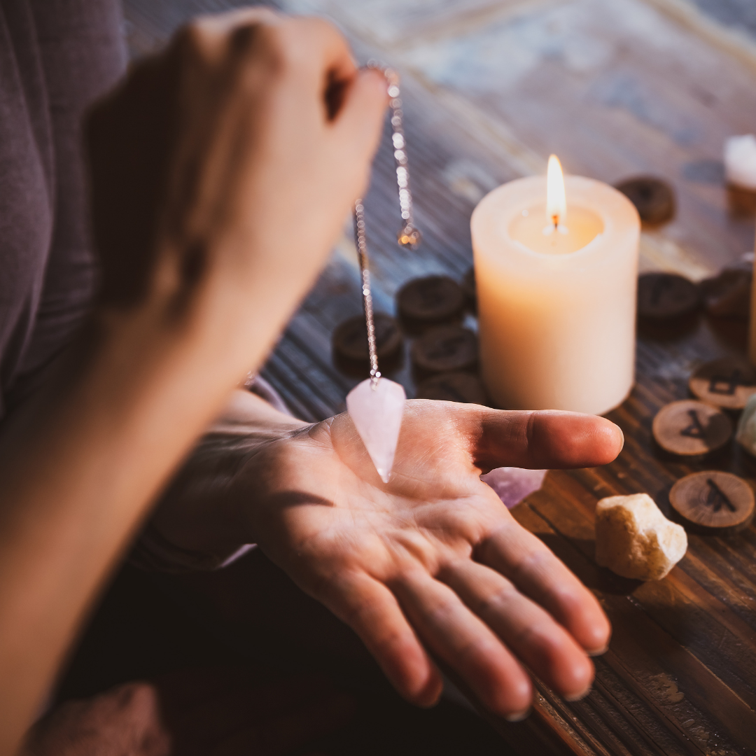 Scan énergétique (pendule)