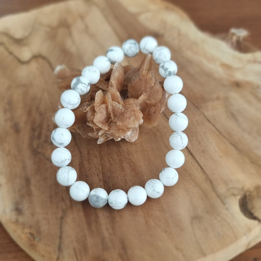 Howlite - Paix Intérieure