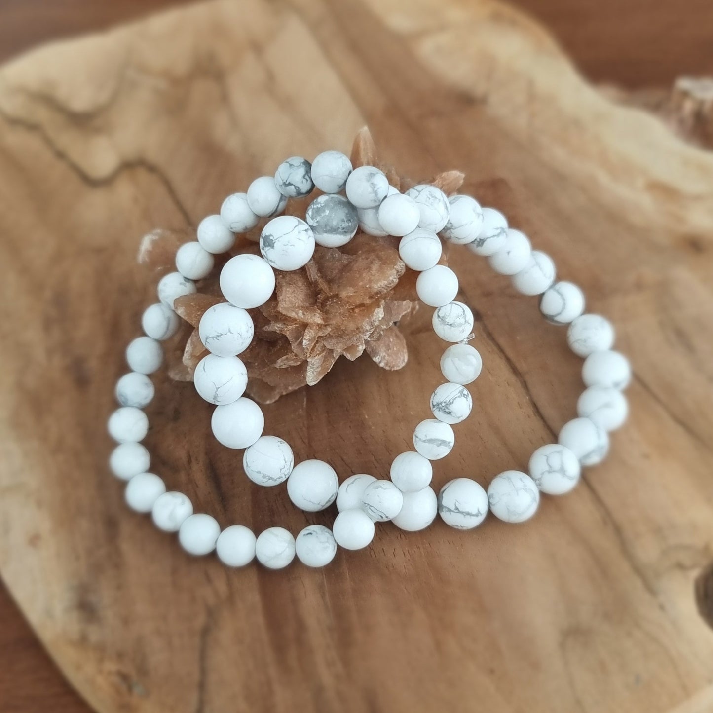 Howlite - Paix Intérieure