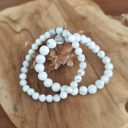 Howlite - Paix Intérieure