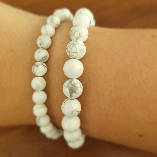 Howlite - Paix Intérieure