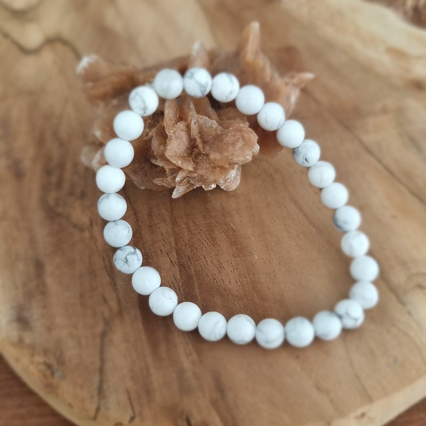 Howlite - Paix Intérieure