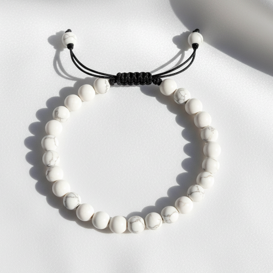 Bracelet ajustable en Pierre Naturelle