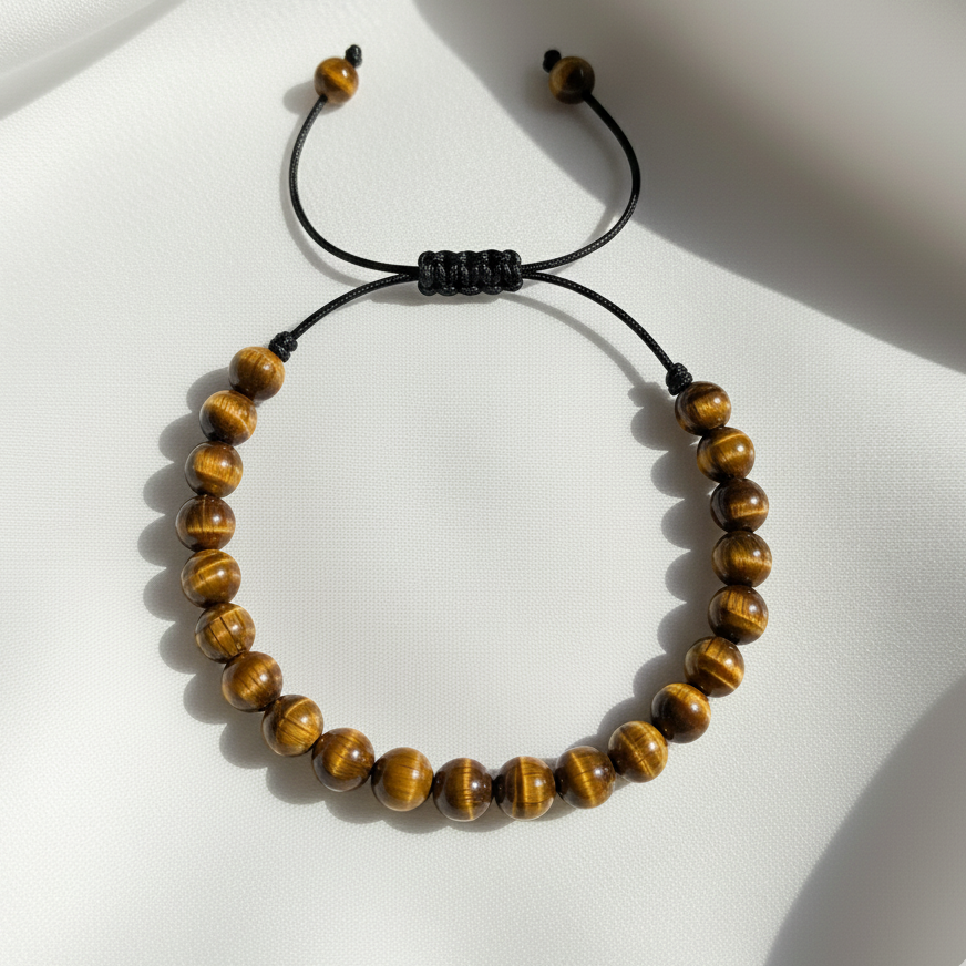 Bracelet ajustable en Pierre Naturelle