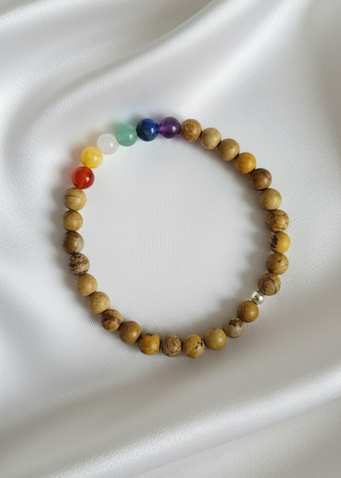 Bracelet 7 chakras