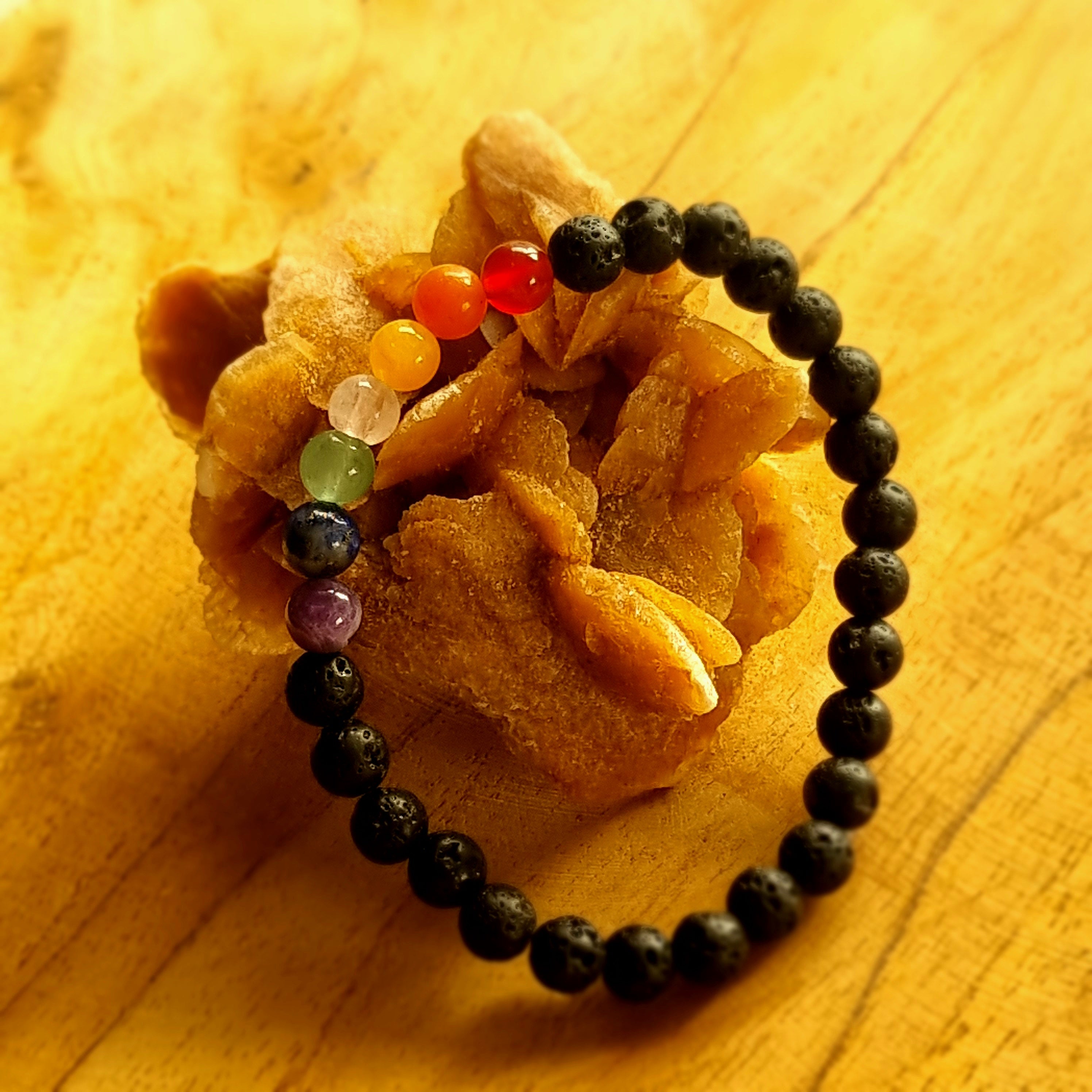 Bracelet 7 chakras