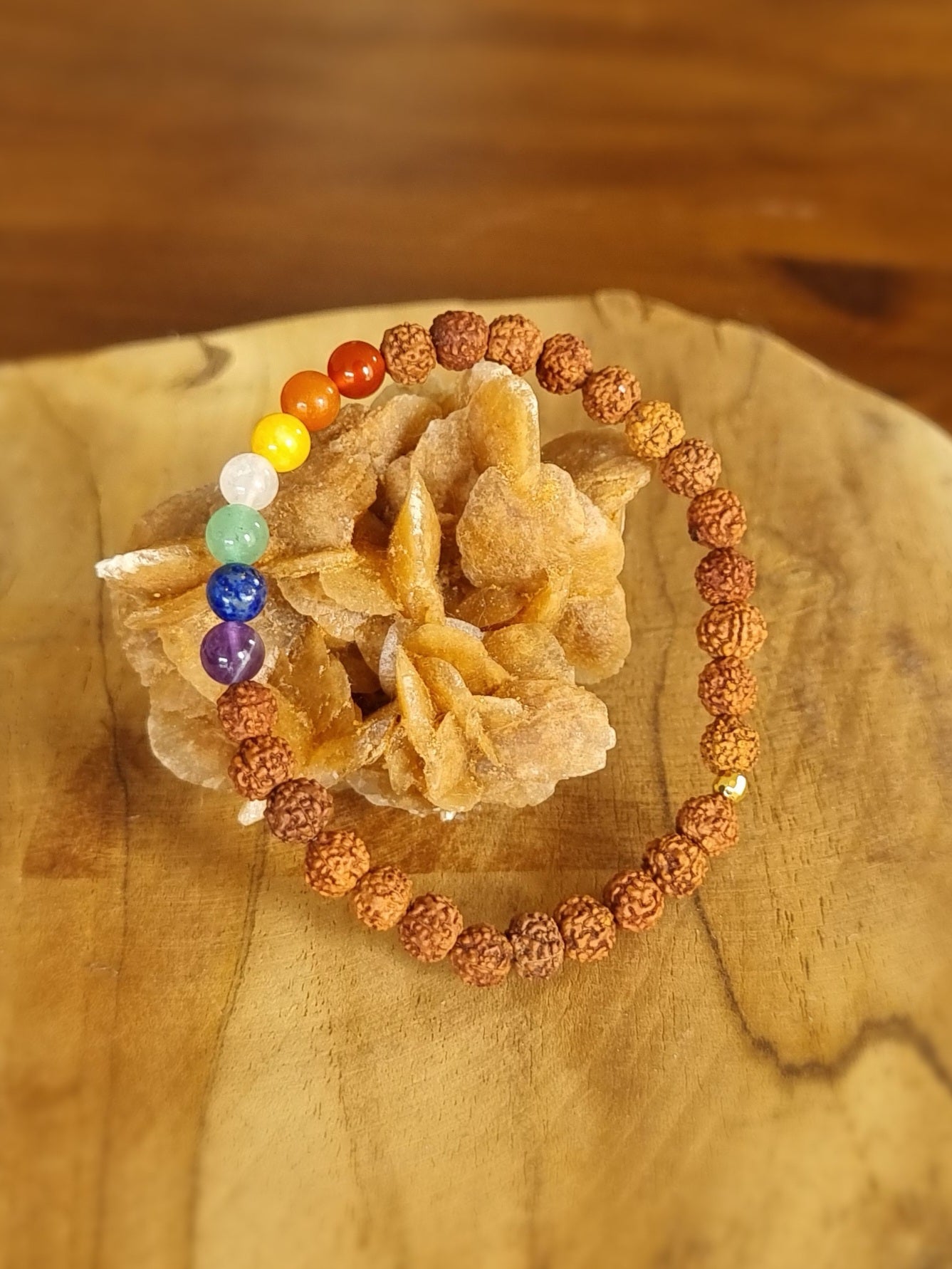 Bracelet 7 chakras