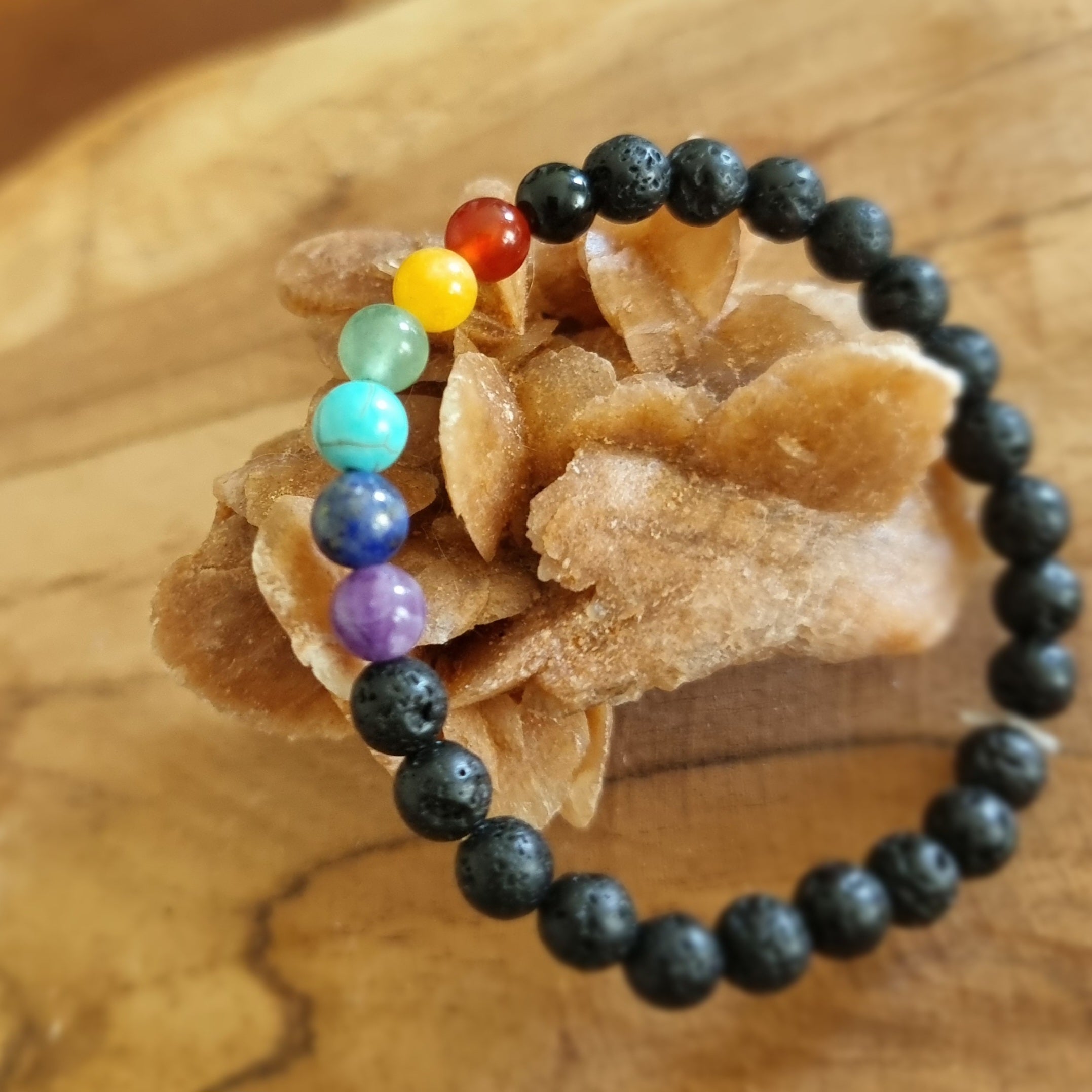 Bracelet 7 chakras