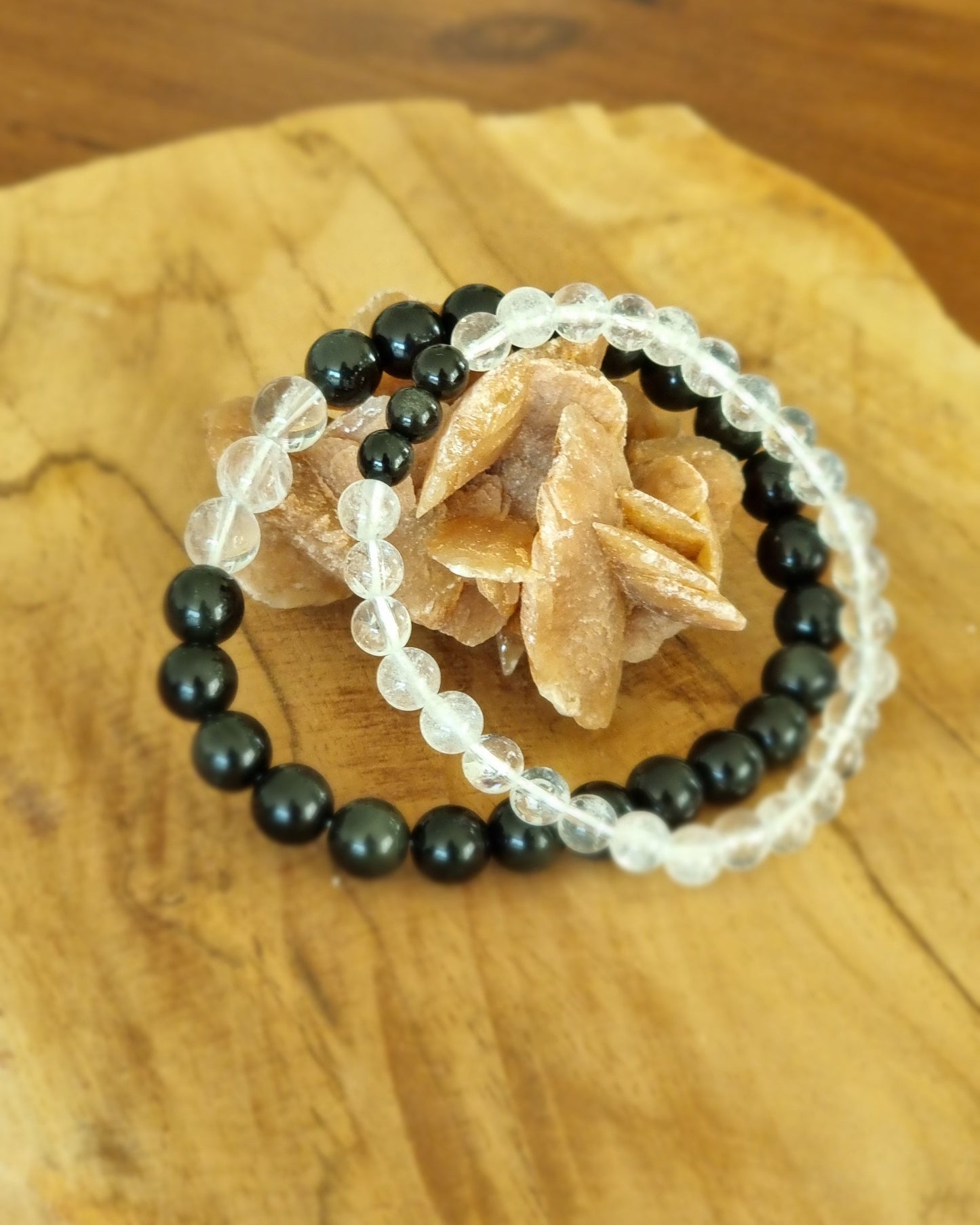 2 Bracelets "Complément d’Âme" – Création Énergétique Personnalisée en Duo