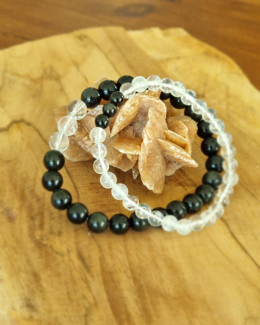 2 Bracelets "Complément d’Âme" – Création Énergétique Personnalisée en Duo